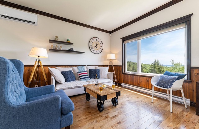 Hôtel à la maison - L'Escale, Spa et Fleuve
