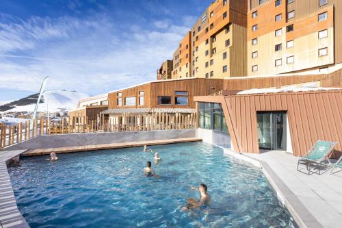 Hôtel Club mmv Les Bergers *