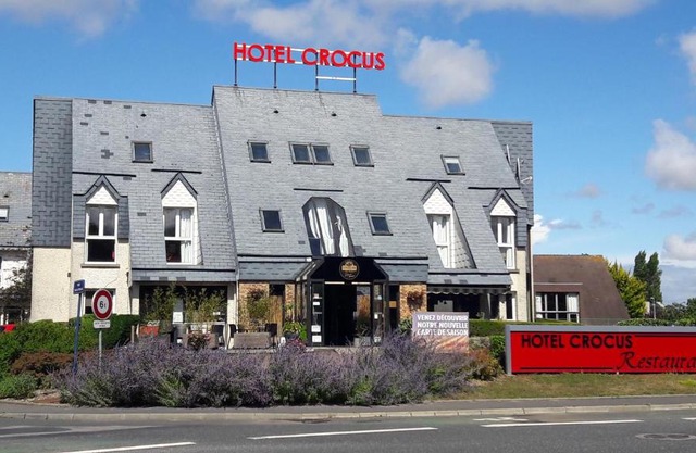 Hôtel Crocus Caen Mémorial