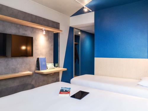 Hôtel Ibis Budget Nantes Ouest Atlantis Couëron
