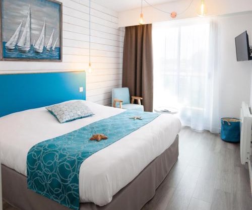 Hôtel La Côte Océane- 250 m plage