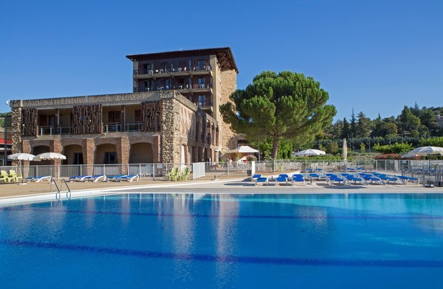 Hôtel Vacances Bleues Castel Luberon