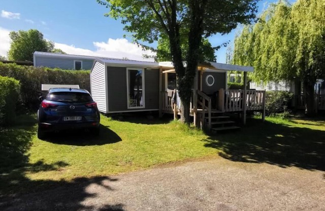 H155 - Mobilhome Cosy 2 bedrooms 4 persons near swimming pool Camping 5* France