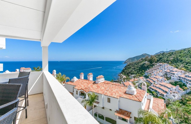 H206: CASA TORTUGA - Stunning Panoramic Ocean Views + 6 Passenger Golf Cart