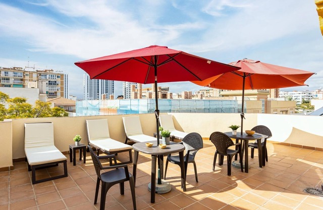 H2M Montesa 700m from beach Rooftop terrace