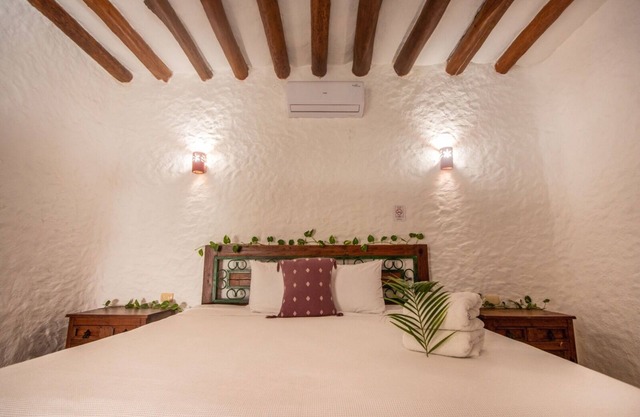 Habitación de 1 Cama Vista al Jardín con Desayuno Continental Incluido