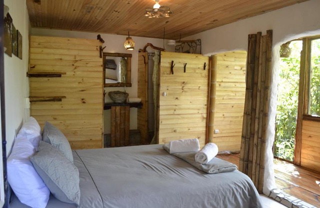 Habitación Las Bromelias, Pijao, Finca Flora del Rio