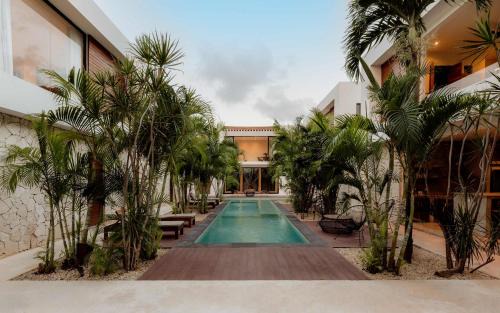 Hacienda 21 - Villa 10 rooms 6 pools gym and yoga