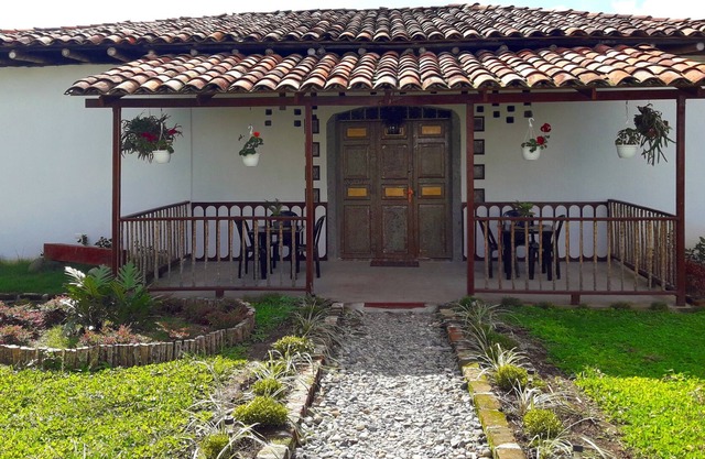Hacienda Cafetera La Gaviota family hotel