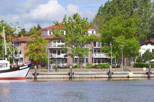 Hafenresidenz Fewo Balkon Meerblick 
