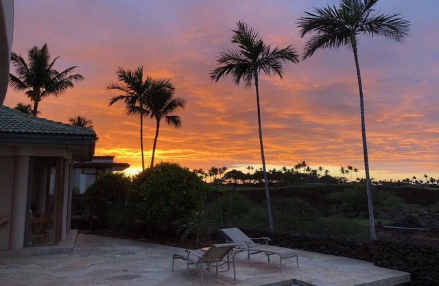 Halenani - Eco-Friendly Ocean View 7-Bedrooms @ Mauna Lani (Heated Salt Pool)