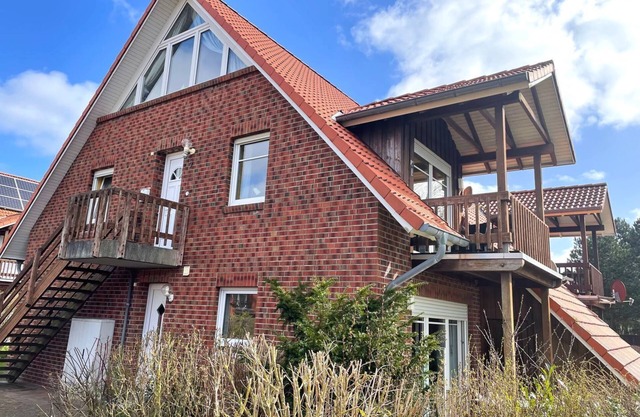 Hamburger Straße 7 - HS 07 OG - Holiday apartment near the beach with 2 bedrooms and