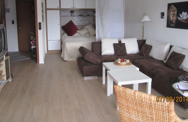 HANSEAT- AM HANG 3-5 STUDIO direct beach location - outdoor pool swimming pool use