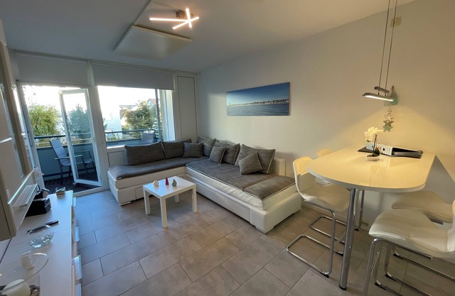 Happy vacation apartment in the Laboe recreation center