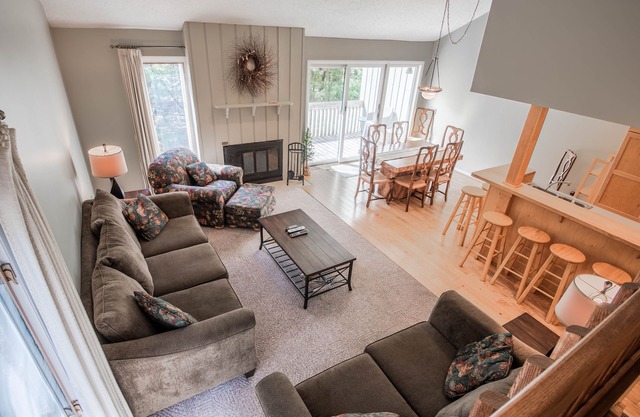 Harbor Cove #39 | Private Beach Access on Little Traverse | Pool | Fireplace