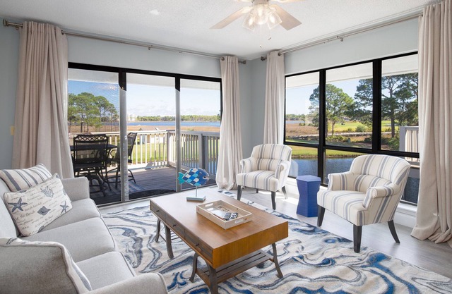 Harbour Point Condominium GOLF CART, Impressive Water View, Near Pool, Beach.