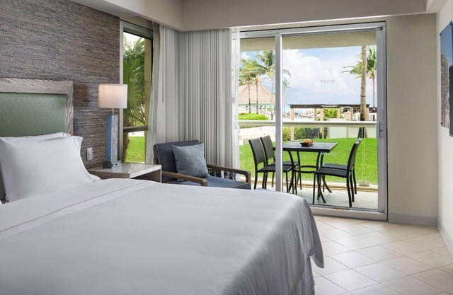 Hard to come by Thanksgiving reservation at Westin Lagunamar Cancun!