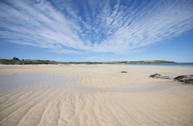 Harlyn Bay Padstow, Yards from Beautiful Stunning Beach Private Location Garden