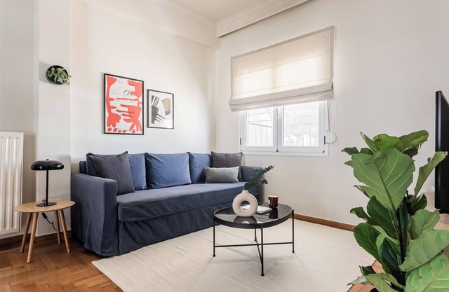 Harmonious 2BR Apartment in Exarchia