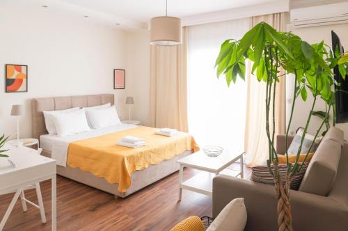 Harmony Stay Center Xanthi with Private Parking Meno Homes 6A