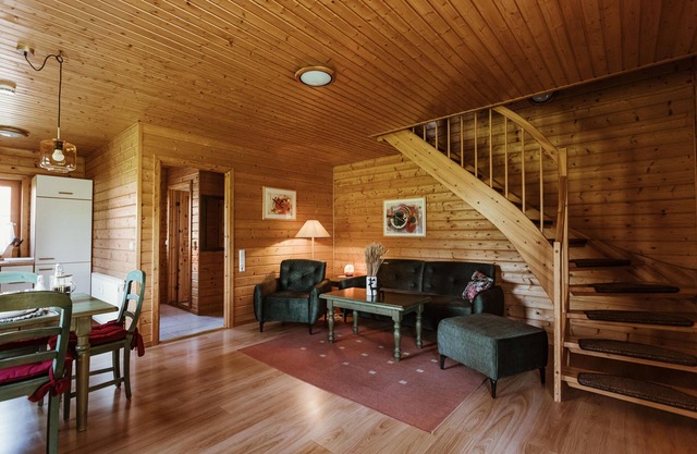 HAS-34 Log cabin, 4 pers., 65sqm, HT - Naturerlebnisdorf Blauvogel (3)
