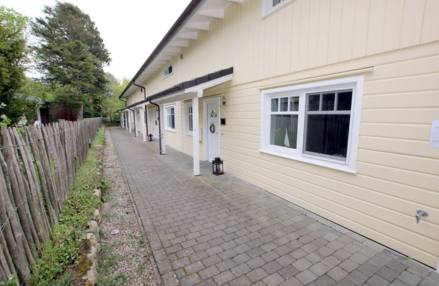 Weg Haus Wyk Auf Föhr 