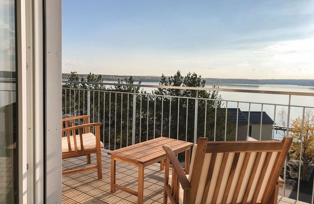 Haus im Schilf - Ferienwohnung 5 direkt am Hainer See bei Leipzig