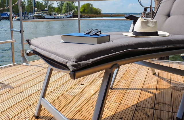 Hausboot 6 Usedom Peenemünde für 4 Personen