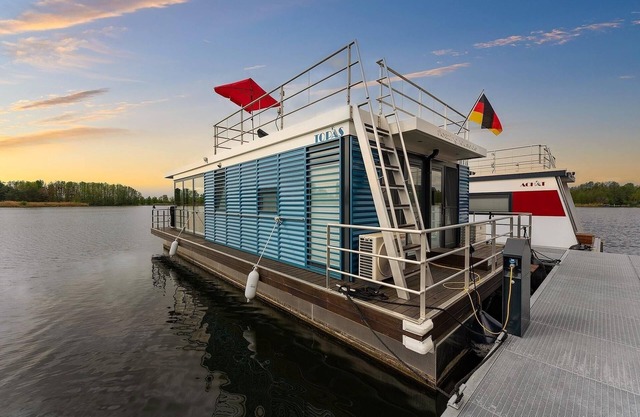 Hausboot für 4 Gäste mit 45m² in Zehdenick