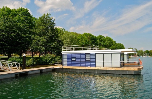 Hausboot für 4 Gäste mit 45m² in Höxter