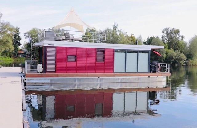 Hausboot für 5 Gäste mit 45m² in Höxter