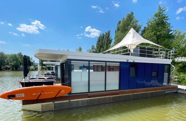 Hausboot für 6 Gäste mit 45m² in Höxter