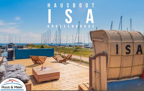 Hausboot Isa - Huus & Meer
