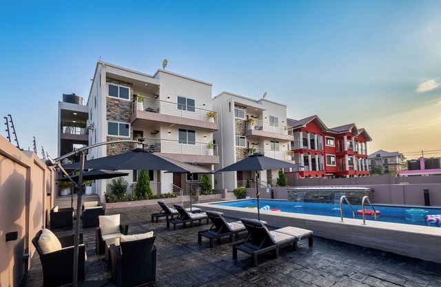 HAVEN 1: Stylish 2BR with premium finishes, custom décor & stunning views.