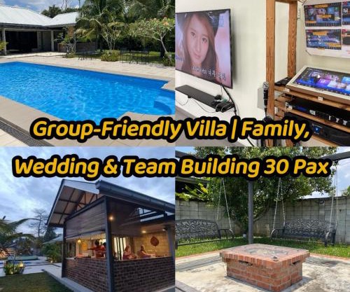Haven Retreat Alai Villa Melaka Private Swimming Pool By MICASA GROUP
