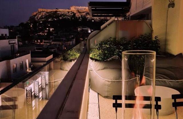 Heated Plunge Pool & Firepit Acropolis Penthouse