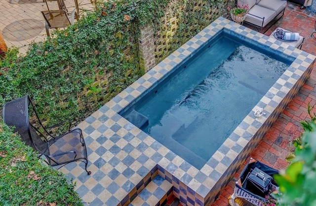 Heated Private Garden Pool Steps Off Jones Street by Lucky Savannah