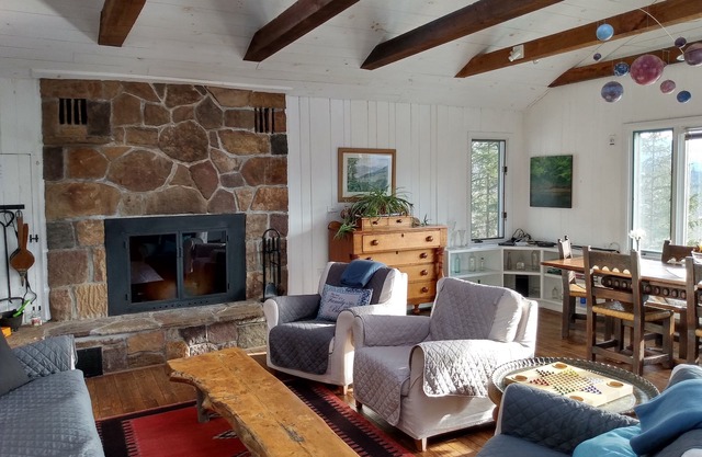 Heaven Too Located near Lake Placid and multiple hiking trails.