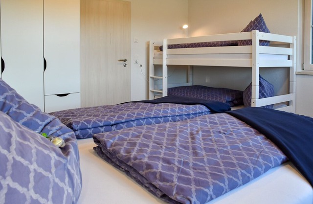 Heidelbeere, 69qm, barrierefrei, große Terrasse, 2 Schlafzimmer, max. 6 Personen