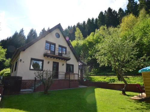 Cozy Holiday Hellenthal Eifel Garden 