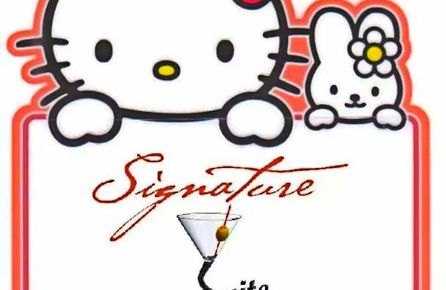 Hello Kitty Signature Suite
