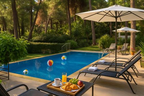 Hera's Resort with Private Pool and Lush Garden