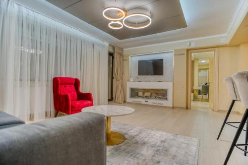 Herastrau Grand Suites - 2 or 3 BR Apartments