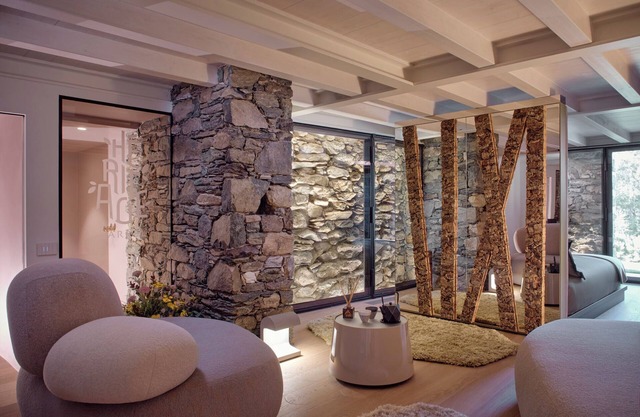 Heritage Carrel | Luxury Ski Chalet in Cervinia