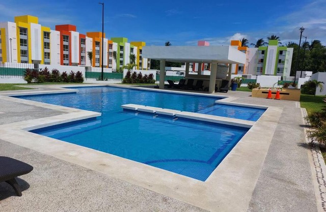 Hermoso departamento a/a alberca