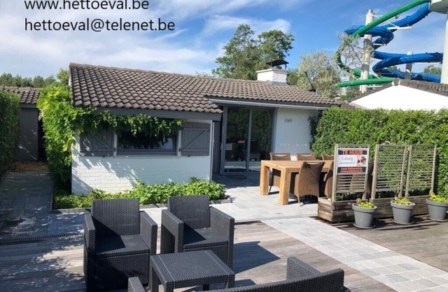 Het Toeval: met 4 Personen Genieten in een Oase van Rust aan de Belgische Kust