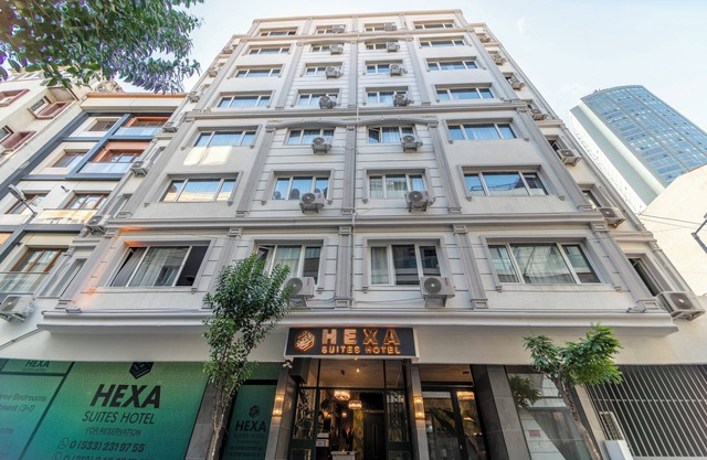 Hexa Suites Hotel Luxary family Apartments in Şişli in the center of İstanbul