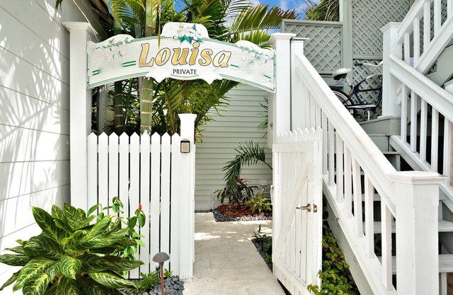Hidden away near the Southernmost Point, Louisa's Hideaway is it!