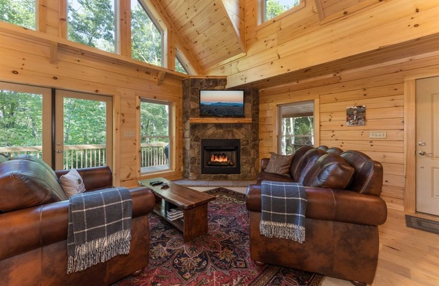 Hideaway Cabin in Cedar Mountain | 2 Bed, 2 Bath