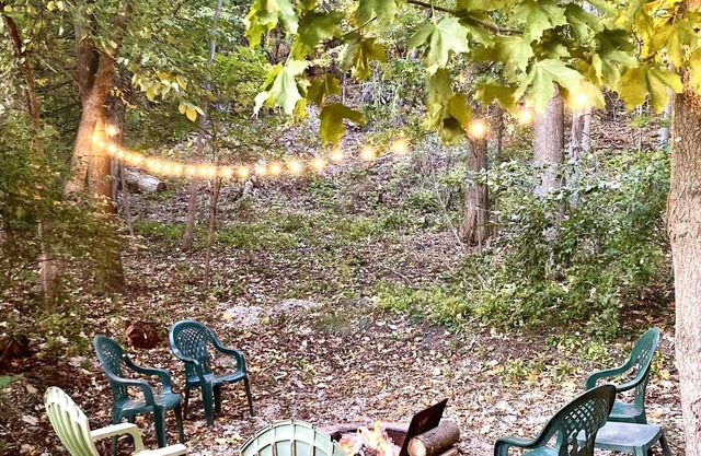 Hideaway Camper by the Cave & Waterfall, Kayak & Canoe Rentals, Trout Fishing